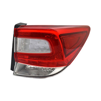 TYC® - Passenger Side Outer Replacement Tail Light (CAPA Certified)