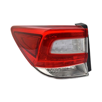 TYC® - Driver Side Outer Replacement Tail Light (CAPA Certified)
