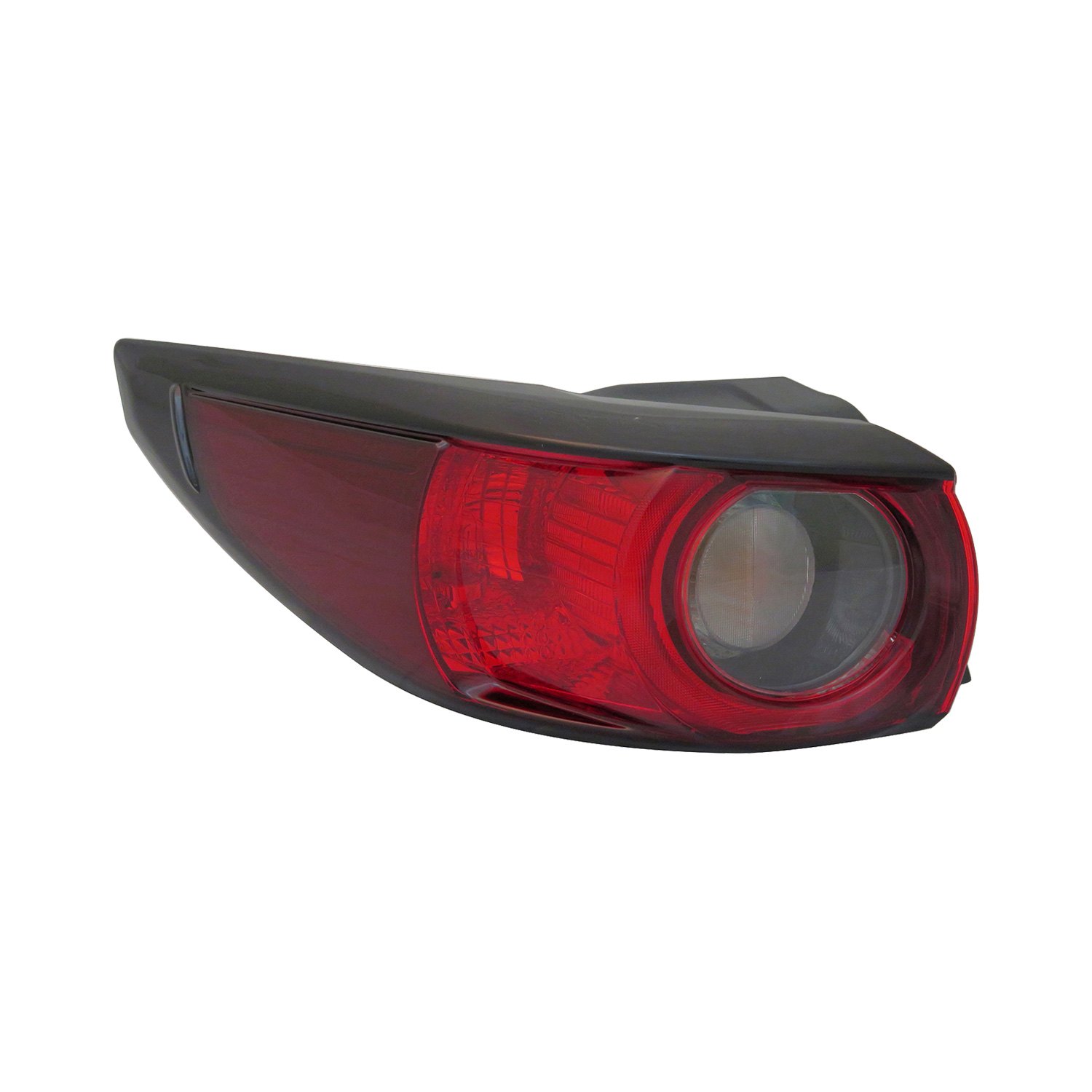 TYC® 11-9006-00-9 - Driver Side Outer Replacement Tail Light (CAPA