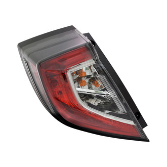 TYC® - Driver Side Outer Replacement Tail Light (CAPA Certified)