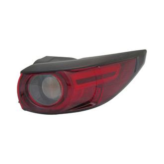 TYC® - Passenger Side Outer Replacement Tail Light (CAPA Certified)