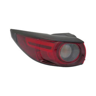 TYC® - Driver Side Outer Replacement Tail Light (CAPA Certified)