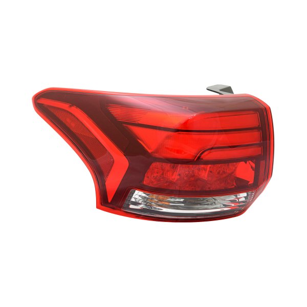 TYC® - Driver Side Outer Replacement Tail Light, Mitsubishi Outlander