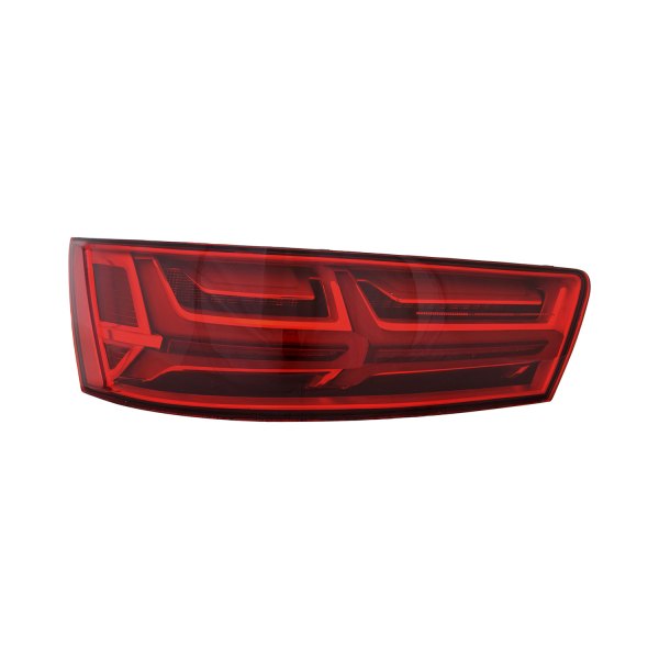 TYC® - Driver Side Upper Replacement Tail Light, Audi Q7
