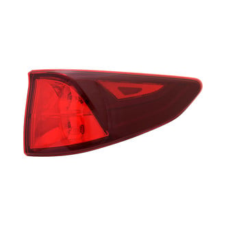 TYC® - Passenger Side Outer Replacement Tail Light (CAPA Certified)