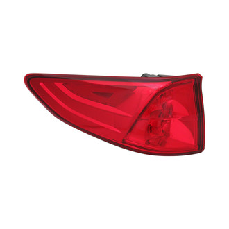 TYC® - Driver Side Outer Replacement Tail Light (CAPA Certified)