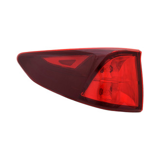 TYC® - Driver Side Outer Replacement Tail Light (CAPA Certified)