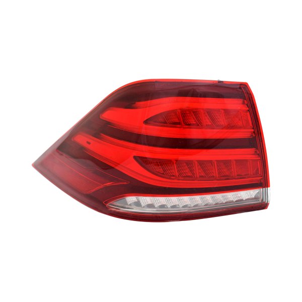 TYC® - Driver Side Outer Replacement Tail Light, Mercedes GLE Class