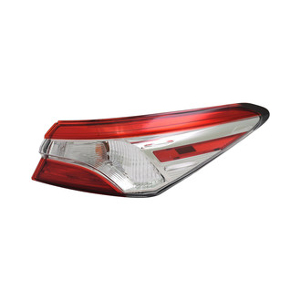 TYC® - Passenger Side Outer Replacement Tail Light (CAPA Certified)