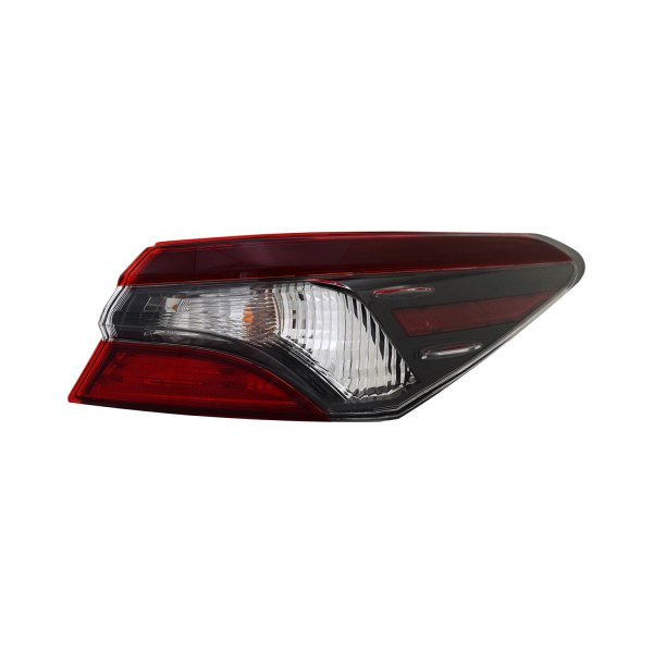 TYC® - Passenger Side Outer Replacement Tail Light, Toyota Camry