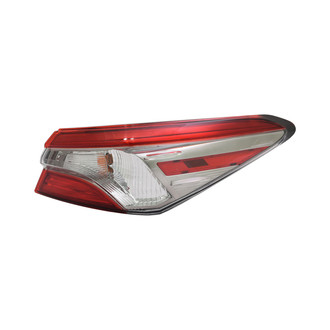TYC® - Passenger Side Outer Replacement Tail Light (CAPA Certified)
