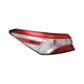 TYC® - Driver Side Outer Replacement Tail Light (CAPA Certified)