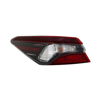 TYC® - Driver Side Outer Replacement Tail Light (CAPA Certified)