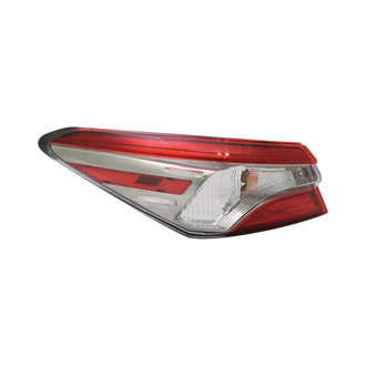 TYC® - Driver Side Outer Replacement Tail Light (CAPA Certified)