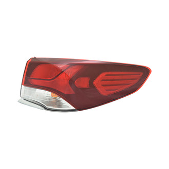 TYC® - Passenger Side Outer Replacement Tail Light (CAPA Certified)