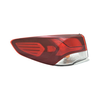 TYC® - Driver Side Outer Replacement Tail Light (CAPA Certified)