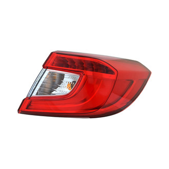 TYC® - Passenger Side Outer Replacement Tail Light (CAPA Certified)