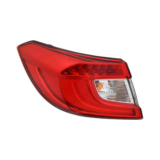 TYC® - Driver Side Outer Replacement Tail Light (CAPA Certified)