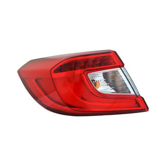 TYC® - Driver Side Outer Replacement Tail Light (CAPA Certified)
