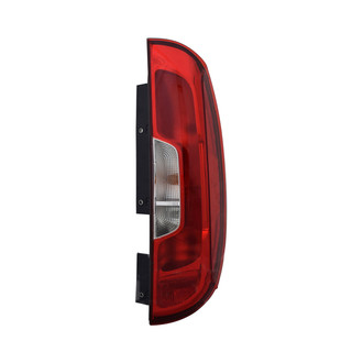 TYC® - Passenger Side Replacement Tail Light Lens and Housing (CAPA Certified)
