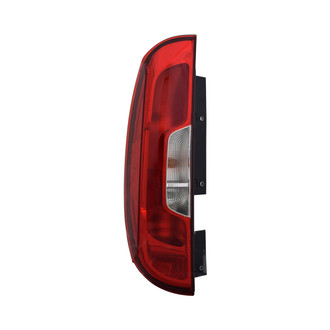 TYC® - Driver Side Replacement Tail Light Lens and Housing (CAPA Certified)
