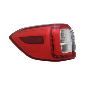 TYC® - Driver Side Outer Replacement Tail Light (CAPA Certified)