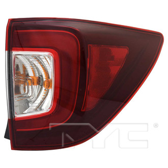 TYC® - Passenger Side Outer Replacement Tail Light (Standard Line)
