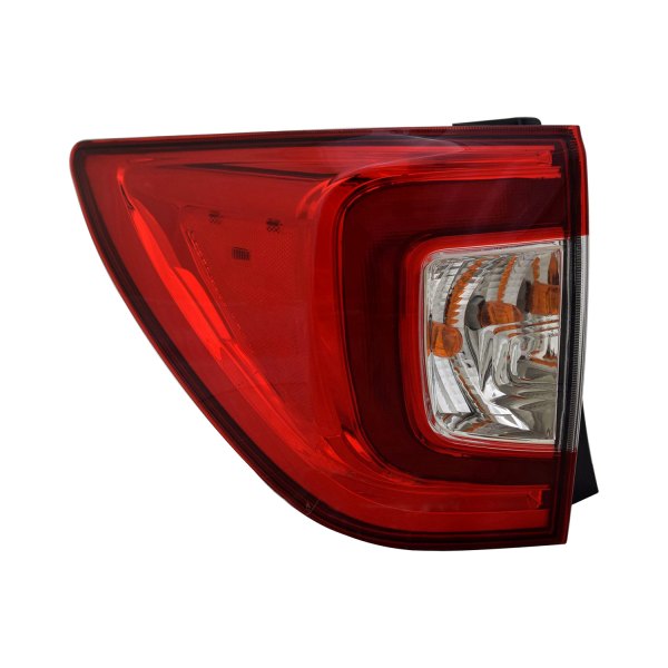TYC® - Driver Side Outer Replacement Tail Light, Honda Pilot