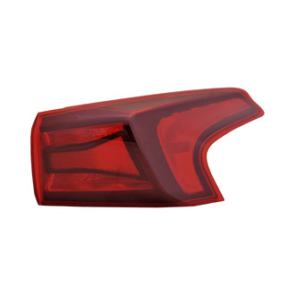TYC® - Passenger Side Outer Replacement Tail Light (CAPA Certified)