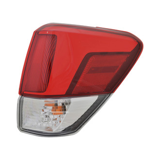 TYC® - Passenger Side Outer Replacement Tail Light (CAPA Certified)