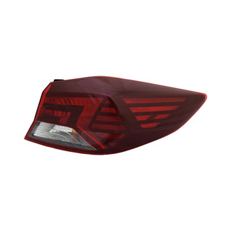 TYC® - Passenger Side Outer Replacement Tail Light (CAPA Certified)