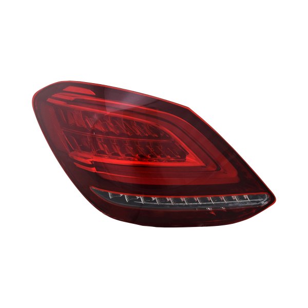 TYC® - Driver Side Replacement Tail Light, Mercedes C Class