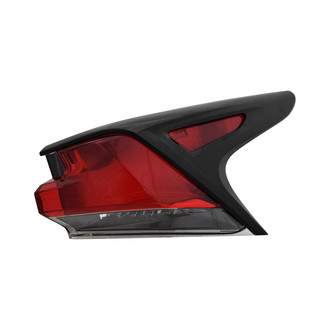 TYC® - Passenger Side Outer Replacement Tail Light (CAPA Certified)