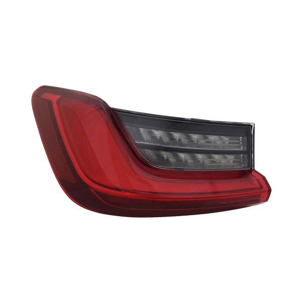 TYC® - Driver Side Outer Replacement Tail Light, BMW 3-Series