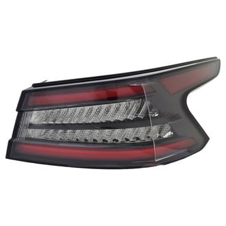 TYC® - Passenger Side Outer Replacement Tail Light (CAPA Certified)
