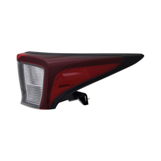 TYC® - Passenger Side Upper Replacement Tail Light (CAPA Certified)