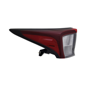 TYC® - Driver Side Upper Replacement Tail Light (CAPA Certified)