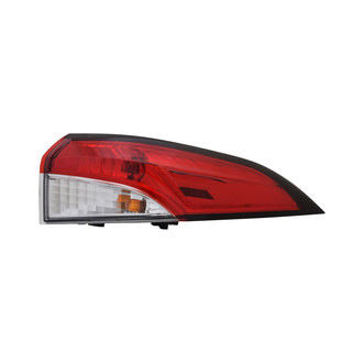 TYC® - Passenger Side Outer Replacement Tail Light (CAPA Certified)