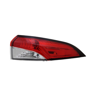 TYC® - Passenger Side Outer Replacement Tail Light Lens and Housing (CAPA Certified)