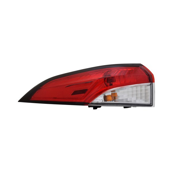 TYC® - Driver Side Outer Replacement Tail Light Lens and Housing, Toyota Corolla