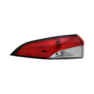 TYC® - Driver Side Outer Replacement Tail Light Lens and Housing (CAPA Certified)