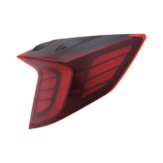 TYC® - Passenger Side Outer Replacement Tail Light (CAPA Certified)