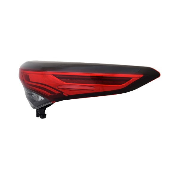TYC® - Passenger Side Outer Replacement Tail Light, Toyota Highlander