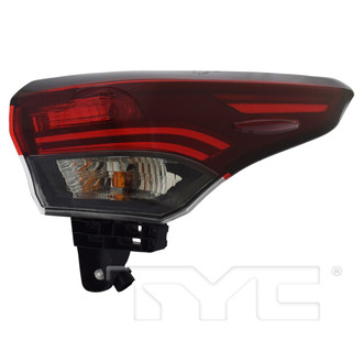 TYC® - Passenger Side Outer Replacement Tail Light (Standard Line)