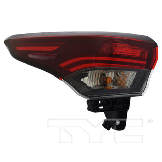 TYC® - Driver Side Outer Replacement Tail Light (CAPA Certified)