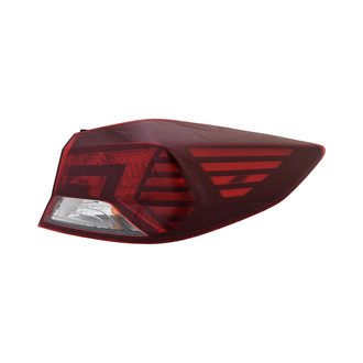 TYC® - Passenger Side Outer Replacement Tail Light (CAPA Certified)