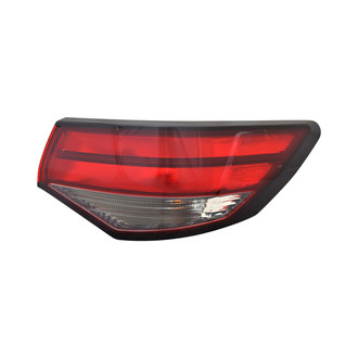 TYC® - Passenger Side Outer Replacement Tail Light (CAPA Certified)
