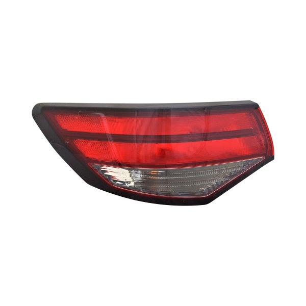 TYC® - Driver Side Outer Replacement Tail Light, Nissan Sentra