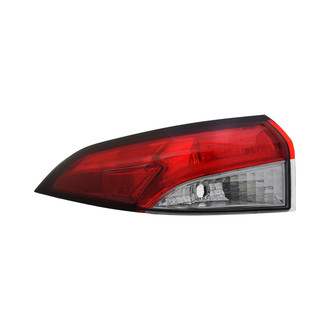 TYC® - Driver Side Outer Replacement Tail Light (CAPA Certified)