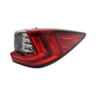 TYC® - Passenger Side Outer Replacement Tail Light (Standard Line)